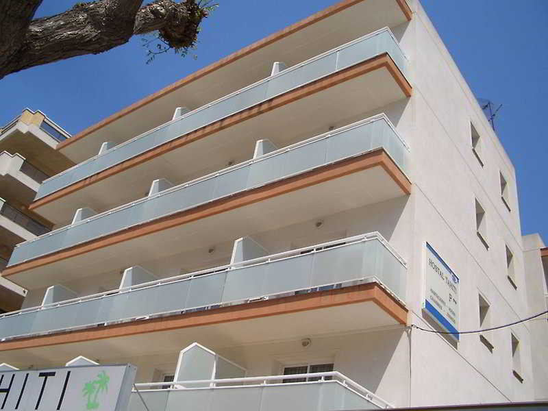 Hostal Tahiti Rs Hotell Salou Exteriör bild